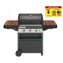 Barbecue gaz 3 Series Classic WLD 9,6kW Grill/Plancha - CAMPINGAZ