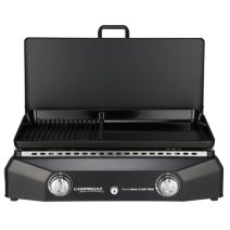 Plancha gaz à poser SORIO 2 LXD TWIN - CAMPINGAZ