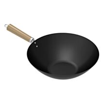 Culinary Modular : Wok Acier avec Revêtement Anti-Adhérent Ø30cm