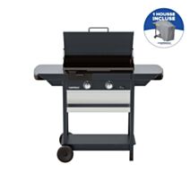 Plancha gaz + chariot EX PLUS 7,5kW + housse offerte - CAMPINGAZ