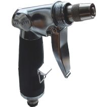 Pistolet en métal gainé avec raccord rapide