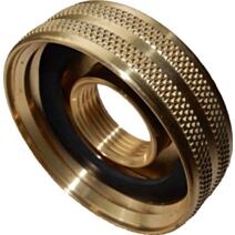 Ecrou en laiton ø60 pour cuve à eau 1000l