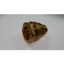 Raccord mâle laiton pour polyethylène ø25 20/27