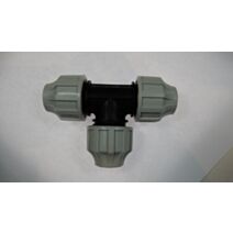 Té égal polypro ø 25