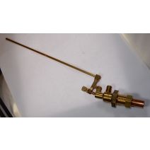 Robinet flotteur 12/17 tige droite