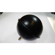 Boule plastique ø80 vis s/dessus