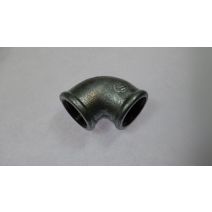 Coude acier zingué femelle 15/21