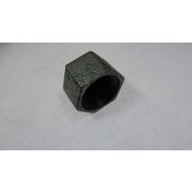 Bouchon acier zingué femelle 15/21
