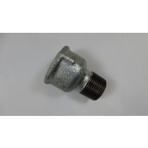 Réduction acier zingué femelle 15/21 mâle 12/17