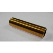 Tube fileté 15/21 laiton long 100