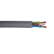 Câble souple H05VV-F 3G4mm² gris Debflex