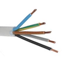 Câble souple H05VV-F 5G2,5mm² (vendu au mètre)