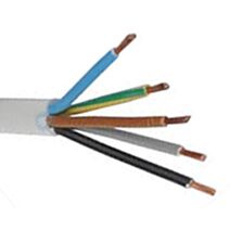 Câble souple H05VV-F 5G2,5mm² (vendu au mètre)