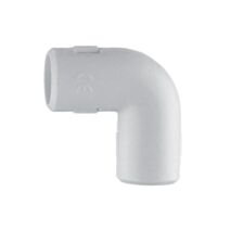 Coude-équerre x2 Ø16mm - DEBFLEX