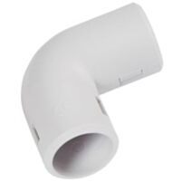 Coude-équerre x2 Ø25mm - DEBFLEX