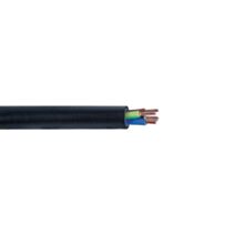 Câble rigide U1000 R2V 5G1,5mm² noir Debflex