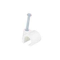 Attache fil x100 d4a7mm blanc