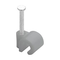 Attache fils multi diamètre allant du 4 mm au 7 mm gris - DEBFLEX