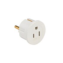 Adaptateur europe usa 125v 15a - DEBFLEX