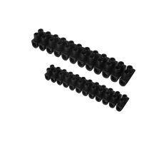 Lot de 4 barrettes de connexion noir 2 en 2,5mm² / 2 en 6mm² - DEBFLEX