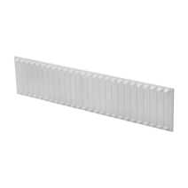 Obturateur 13 pièces encastrables pour tableau électrique blanc - DEBFLEX