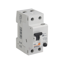 Interrupteur différentiel 30mA 40A type A gris - DEBLFEX