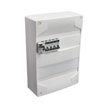 Coffret pré équipé 2 rangées 26 modules - DEBFLEX