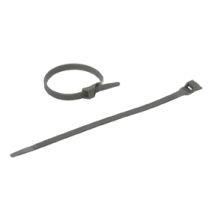 Collier autoblocant 6x180 mm noir boite de 100