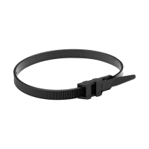 Collier autoblocant 9x350 mm noir sachet de 25