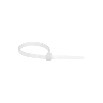 Collier autoblocant 3.6x140 mm incolore sachet de 25
