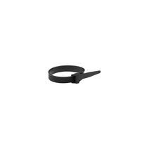 Collier autoblocant 9x180 mm noir sachet de 10