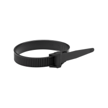 Collier autoblocant 9x180 mm noir sachet de 25