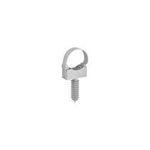 Instaclip + cheville ø25 gris sachet de 10