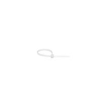 Collier autoblocant 2.5x100 mm incolore sachet de 25