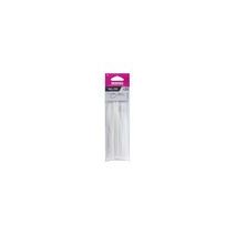 Collier autoblocant 2.5x150 mm incolore sachet de 25