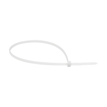 Collier autoblocant 3.6x200 mm incolore sachet de 25