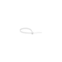 Collier autoblocant 4.8x180 mm incolore sachet de 25