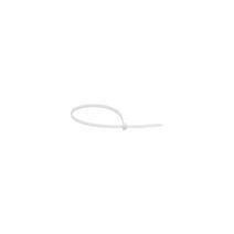 Collier autoblocant 4.8x300 mm incolore sachet de 25