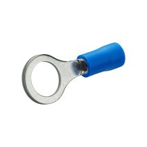 Cosse ronde pré isolée Ø8 bleu - DEBFLEX