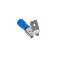 Clip double x10 bleu 6.3x0.8 - DEBFLEX