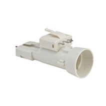 Douille DCL B22 + Fiche DCL 2 amp NF blanc - DEBFLEX