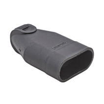 Fiche Femelle à Coiffe 2P 6A Sortie Droite Noir - DEBFLEX