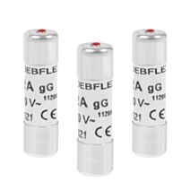 Fusible x3 10,3x38 32a 380v - DEBFLEX
