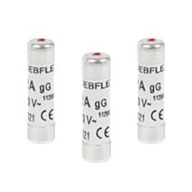 Fusible x3 8,5x31,5 10a 380v