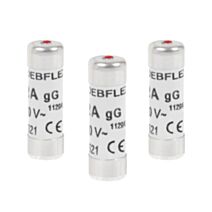 Fusible x3 10,3x31,5 25a 380v - DEBFLEX