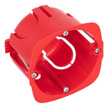 Boîte d'encastrement cloison sèche 1 poste Ø67x50mm - DEBFLEX