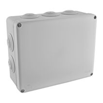 Boite dérivation étanche IP55 215x175x80 mm gris - DEBFLEX