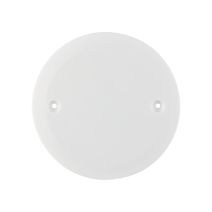 Couvercle rond à visser blanc Ø86mm - DEBFLEX