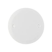 Couvercle rond à visser blanc Ø86mm - DEBFLEX