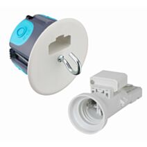 Boîte pour luminaire plafond 62x50mm douille E27 - DEBFLEX